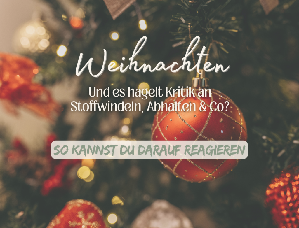 Weihnachtsbaum mit roten Kugeln